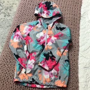 Girl rain jacket